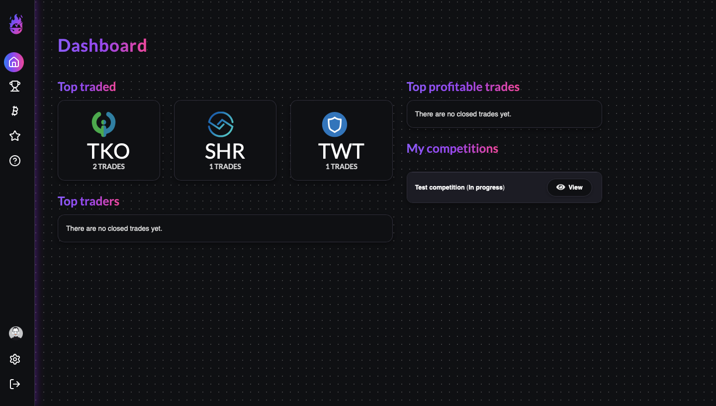 Dashboard Preview
